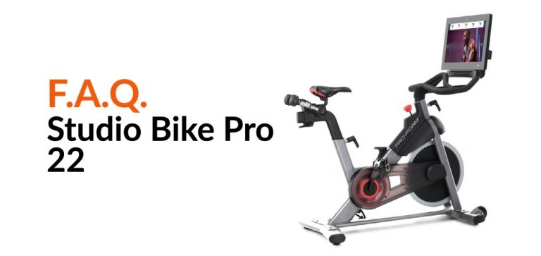 studio bike pro 22 review