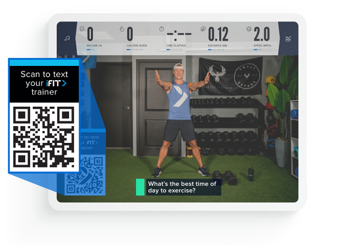 Live-Streaming Workouts At Home With ProForm And IFit | ProForm Blog