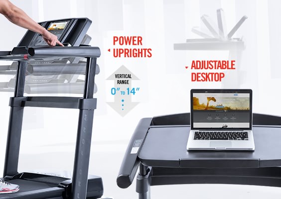 ProForm Thinline Pro Treadmill Desk ProForm